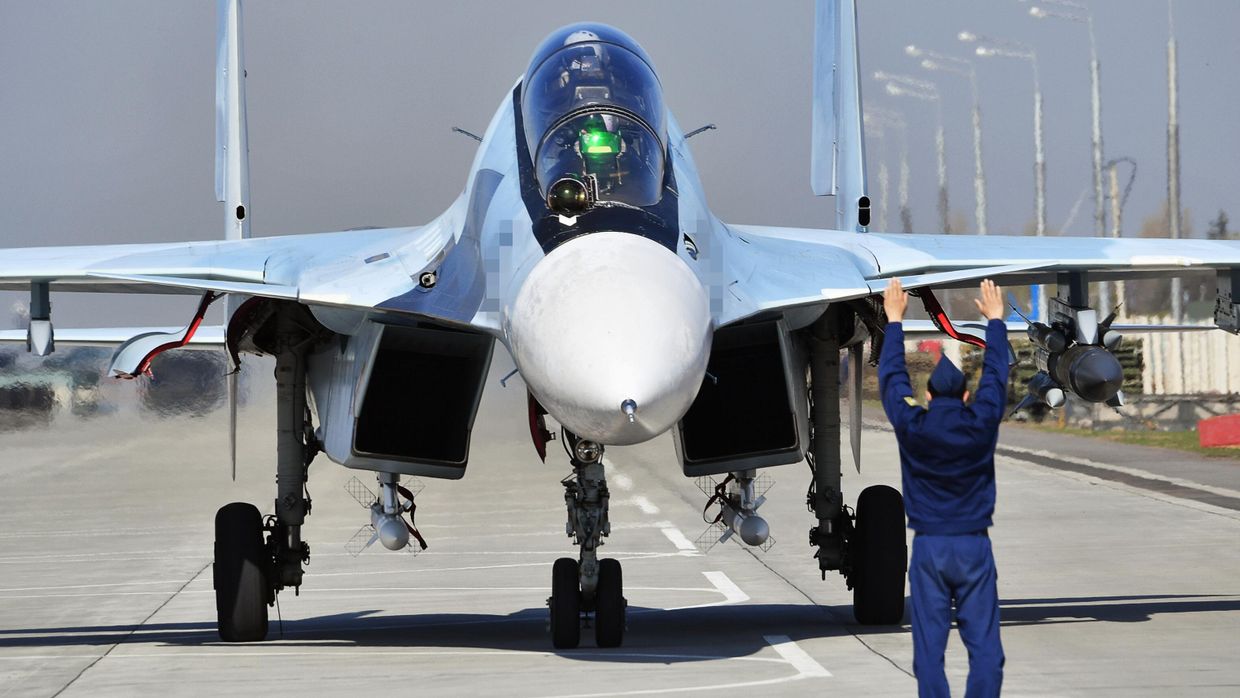 Истребитель Су-30СМ