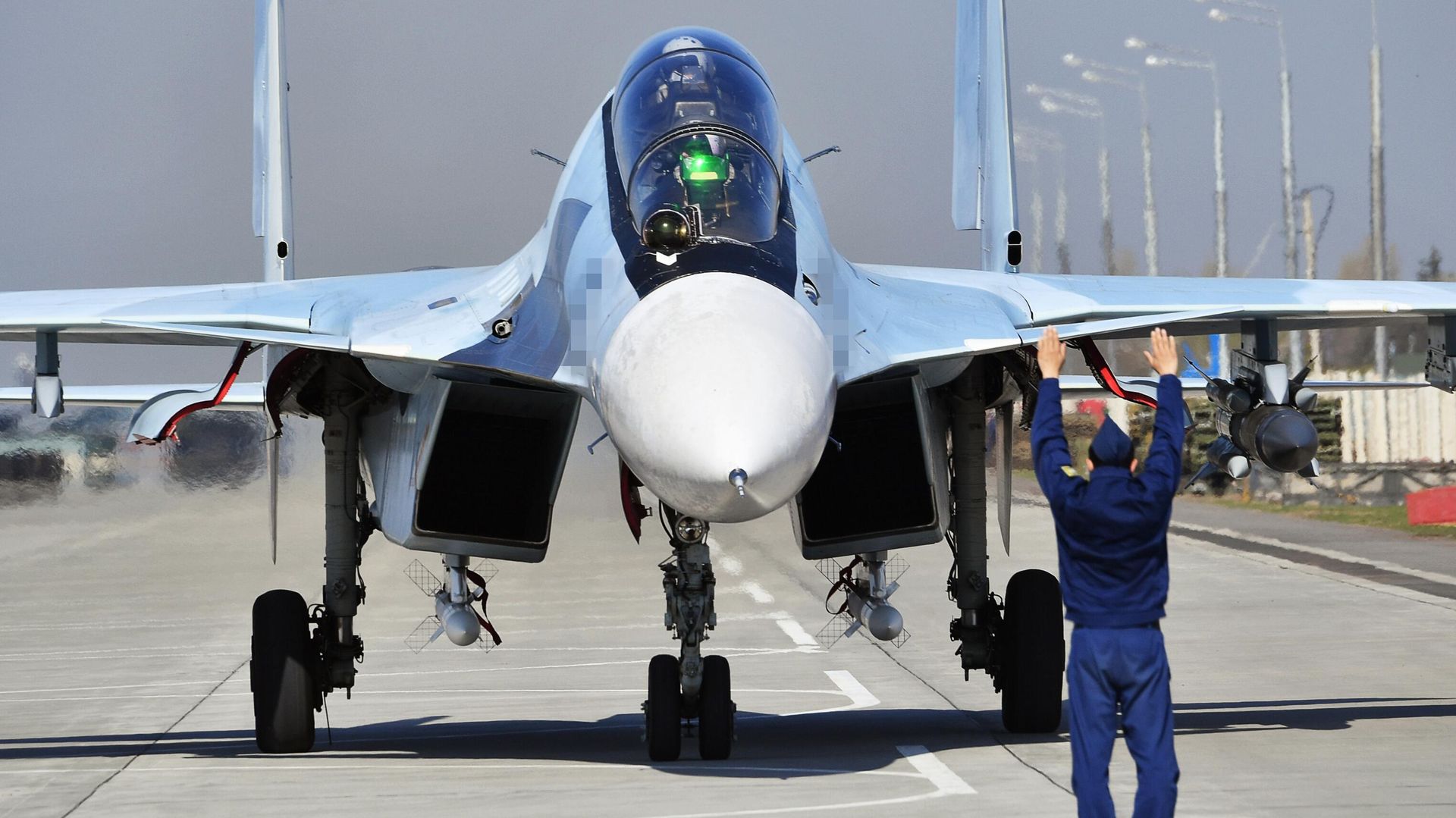 Истребитель Су-30СМ - ИноСМИ, 1920, 29.04.2022