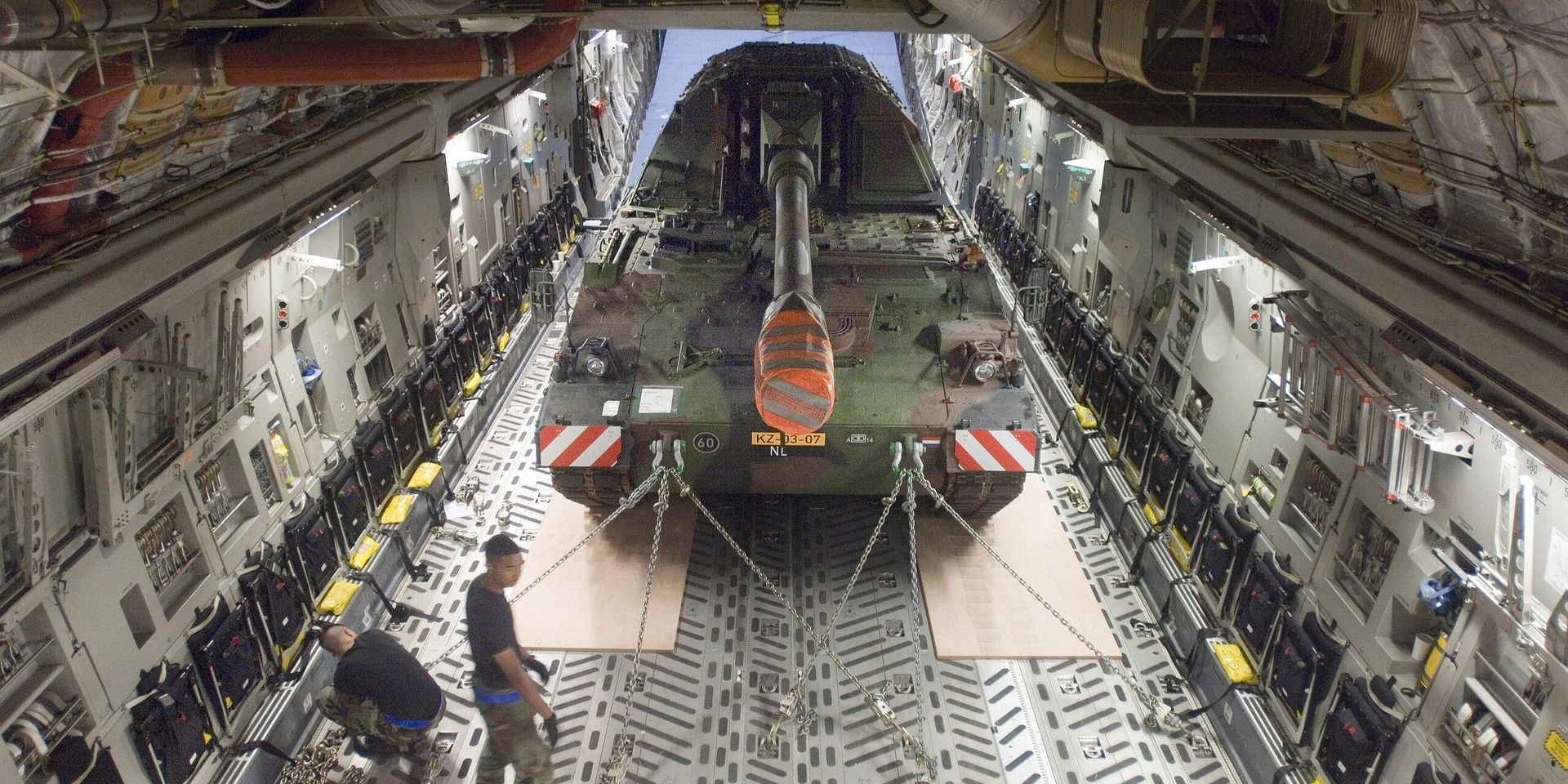 Самоходная артиллерийская установка PzH 2000 - ИноСМИ, 1920, 28.04.2022