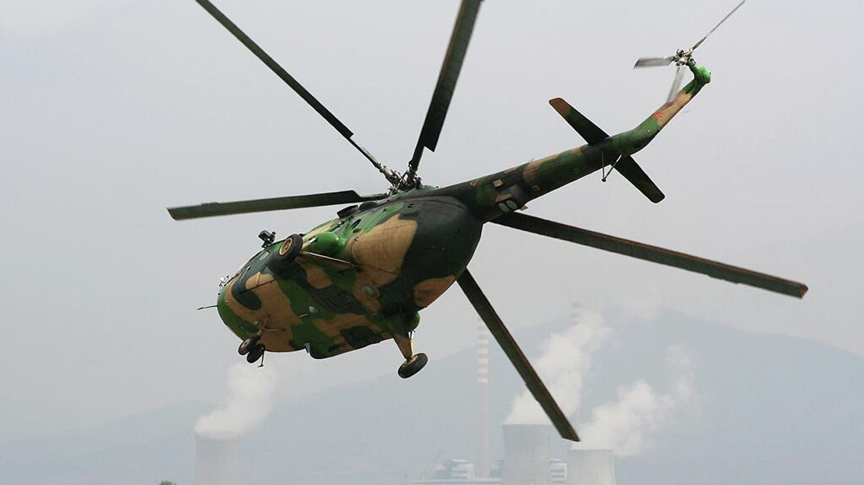 Вертолет Ми-17