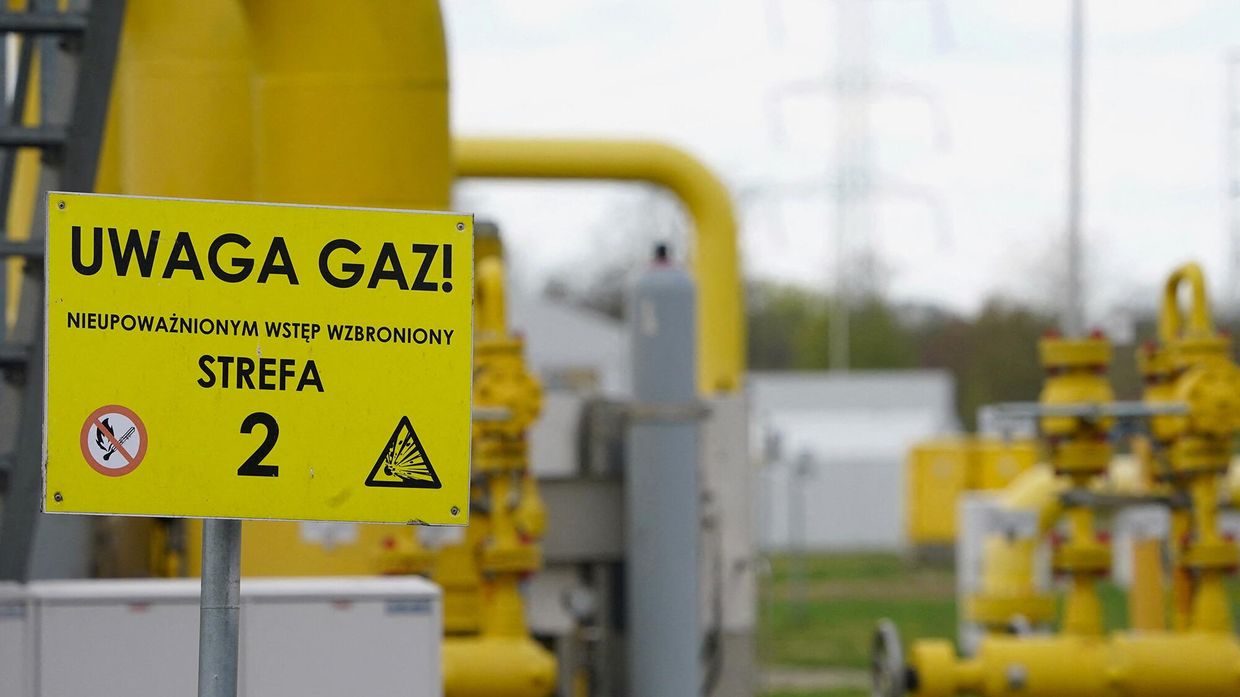 Газотранспортный пункт в Рембельщизне, Польша