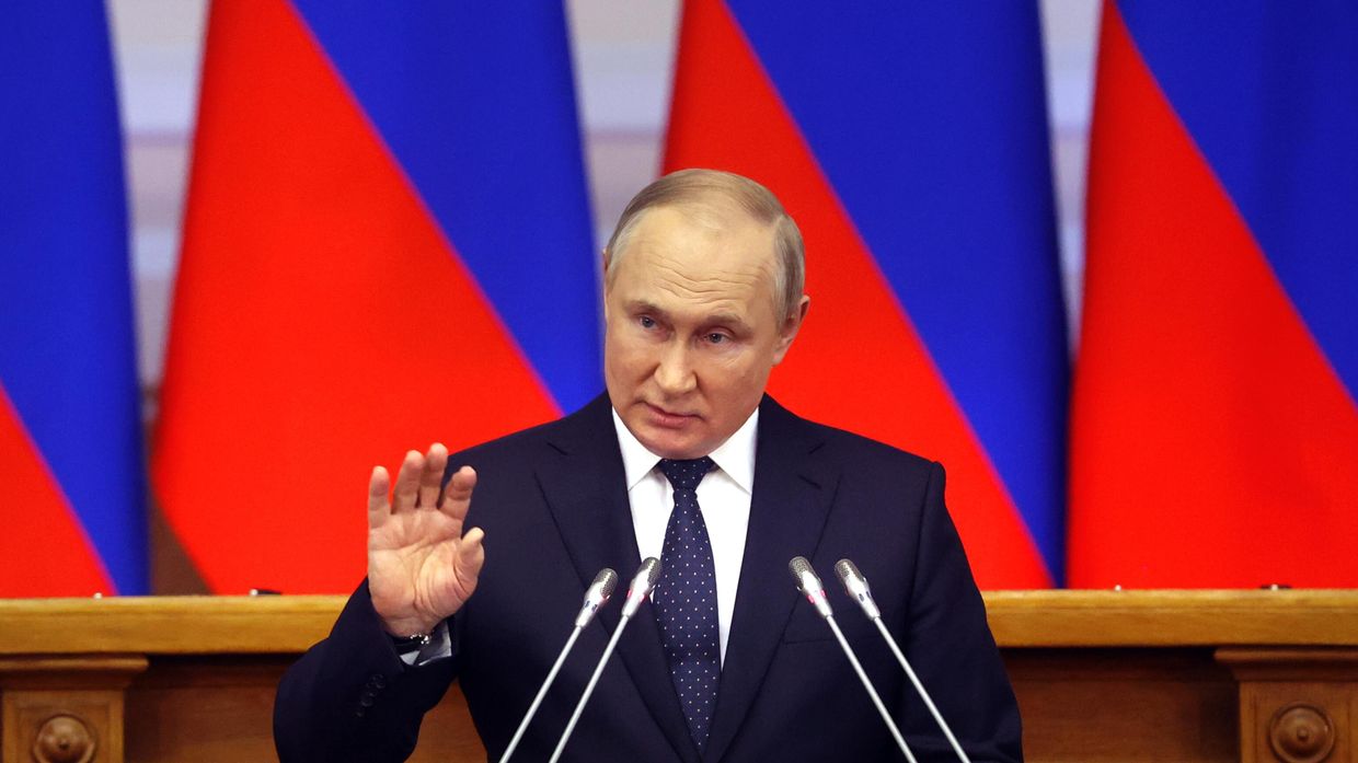 Президент РФ Владимир Путин