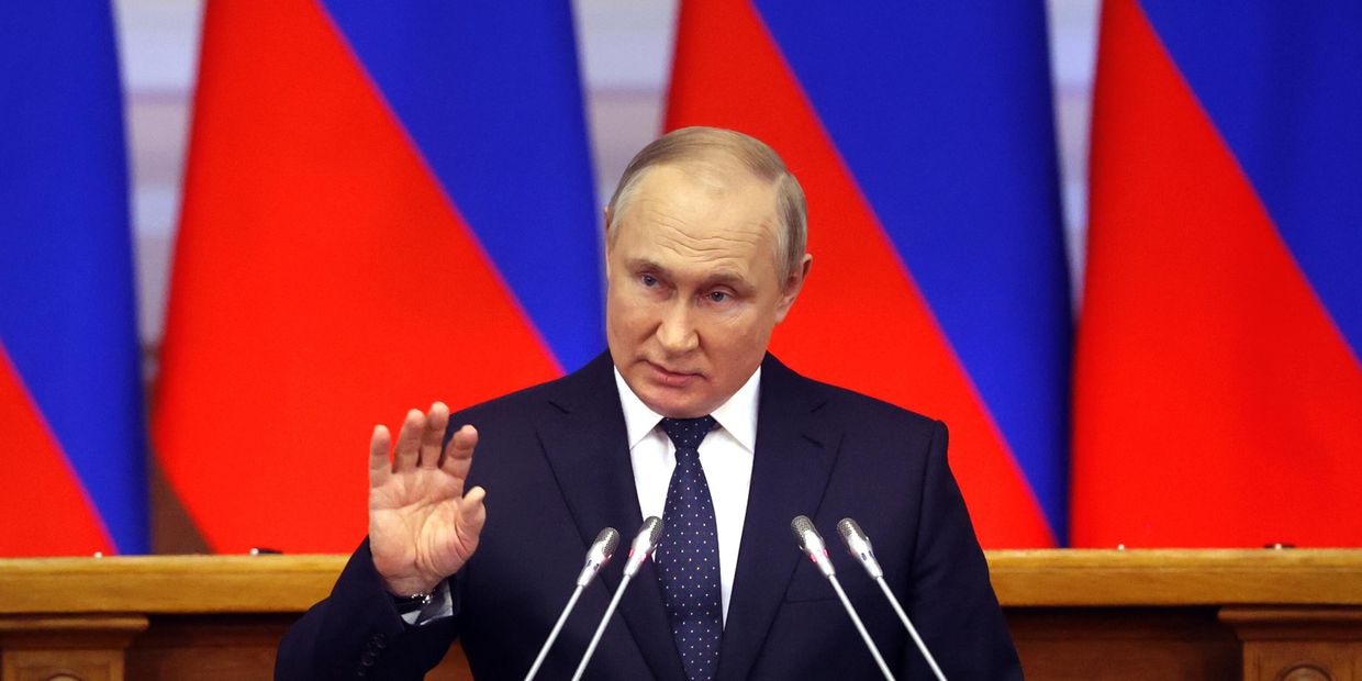 Президент РФ Владимир Путин