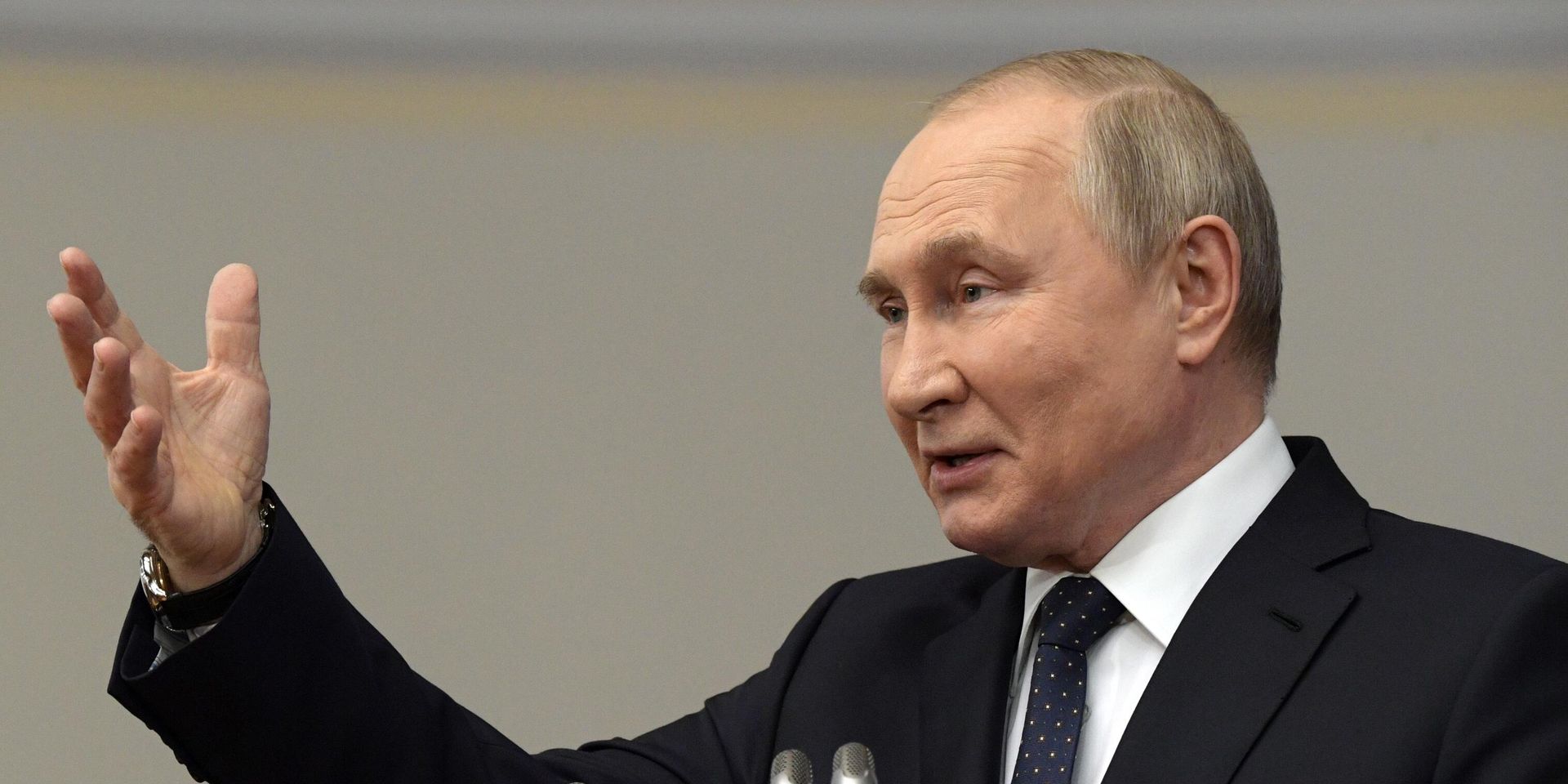 Президент РФ Владимир Путин - ИноСМИ, 1920, 20.07.2022