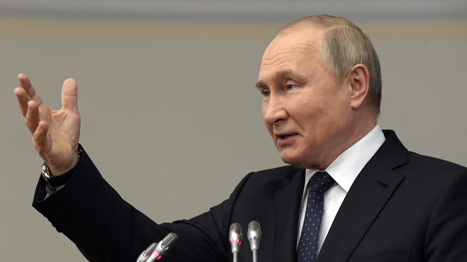 Президент РФ Владимир Путин - ИноСМИ, 1920, 20.07.2022