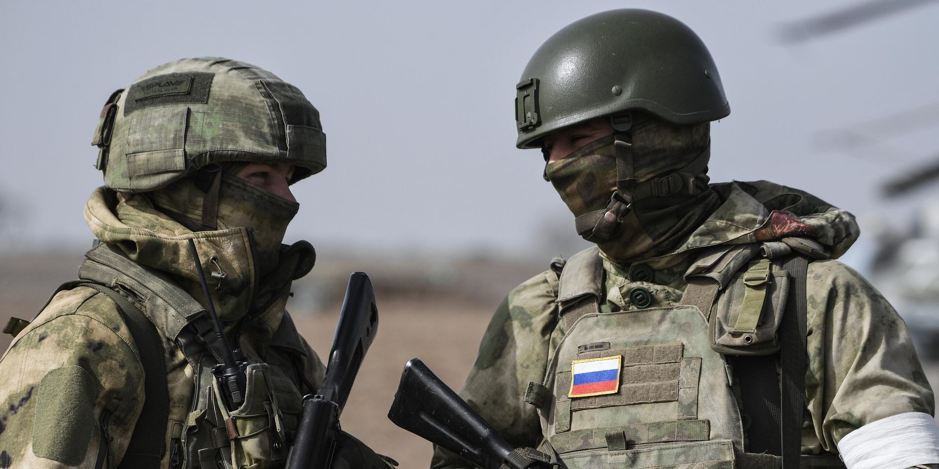 Полевой аэродром ВКС России в зоне проведения специальной военной операции - ИноСМИ, 1920, 16.05.2022
