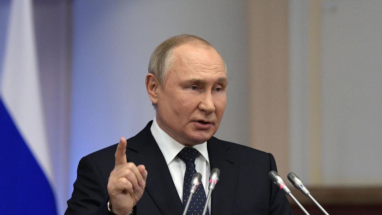 Президент РФ Владимир Путин