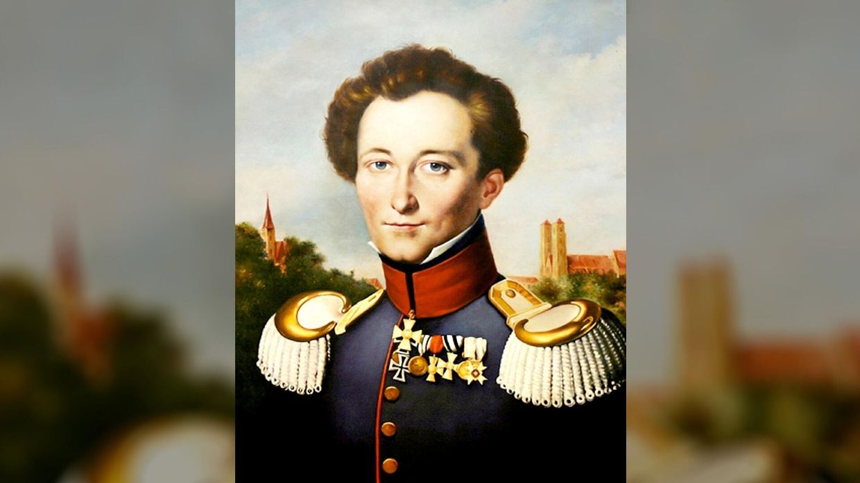 Прусский военачальник Карл фон Клаузевиц