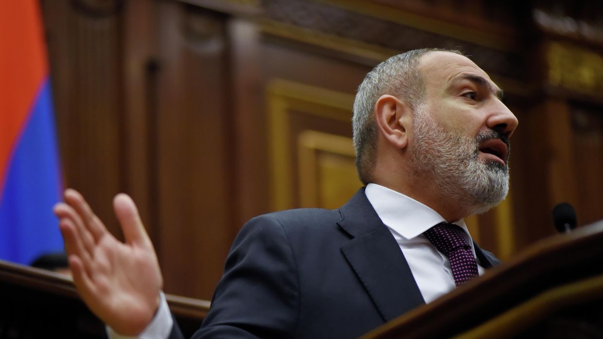 Премьер-министр Армении Никол Пашинян