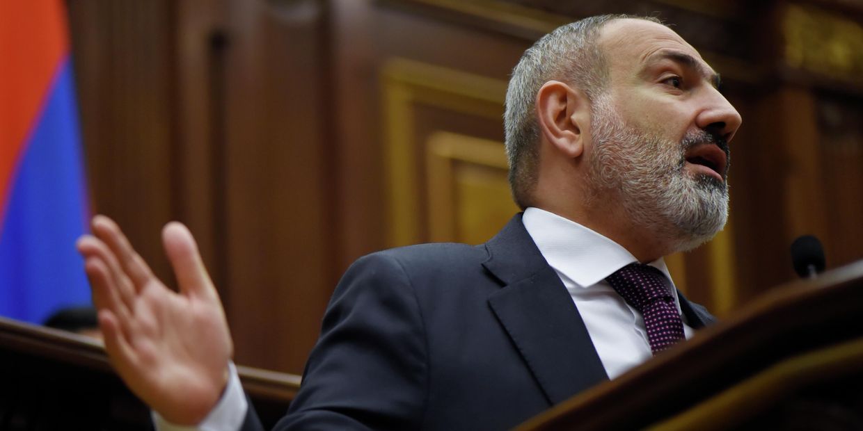 Премьер-министр Армении Никол Пашинян