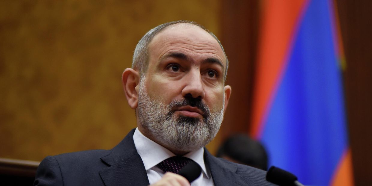 Премьер-министр Армении Никол Пашинян