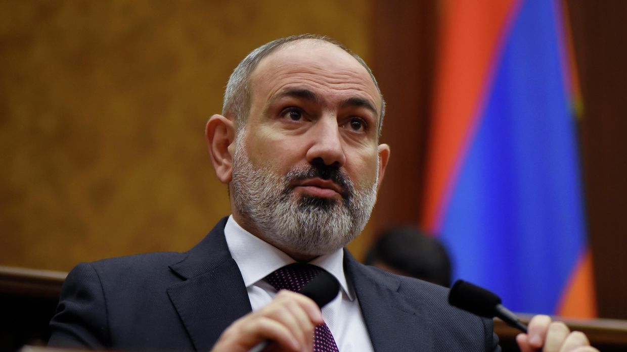 Премьер-министр Армении Никол Пашинян