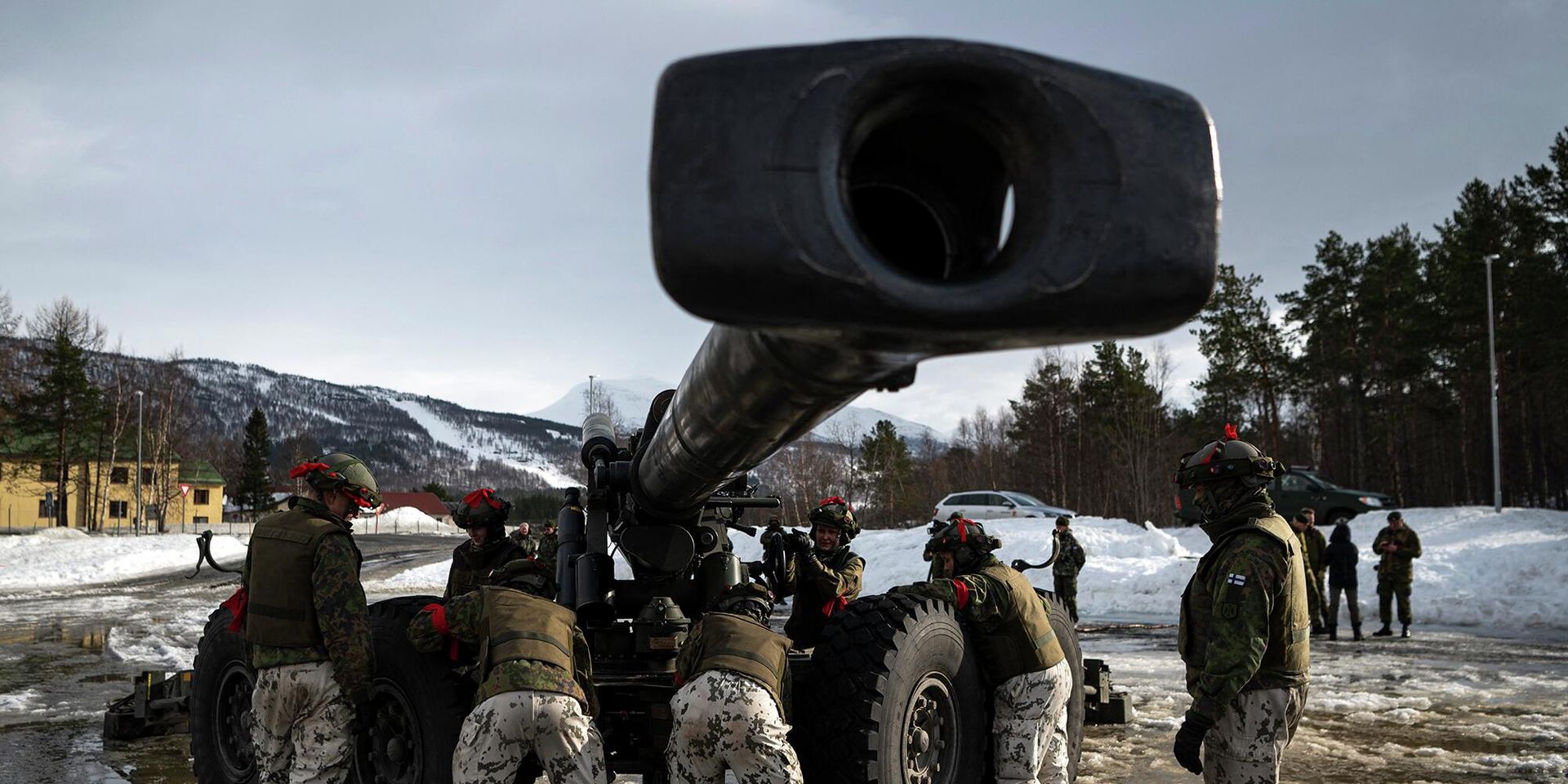 Военные учения Cold Response 22 в Сетермоене, Финляндия - ИноСМИ, 1920, 06.05.2022