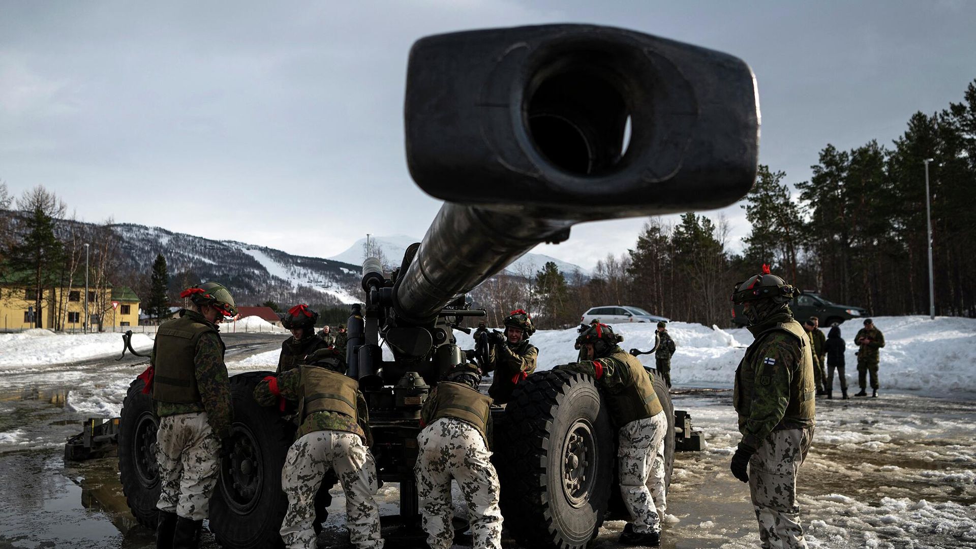 Военные учения Cold Response 22 в Сетермоене, Финляндия - ИноСМИ, 1920, 06.05.2022