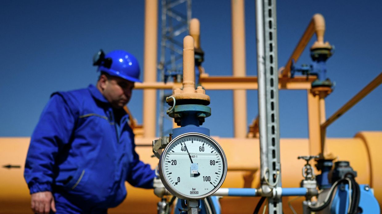 Газокомпрессорная станция Булгартрансгаз в Ихтимане, Болгария