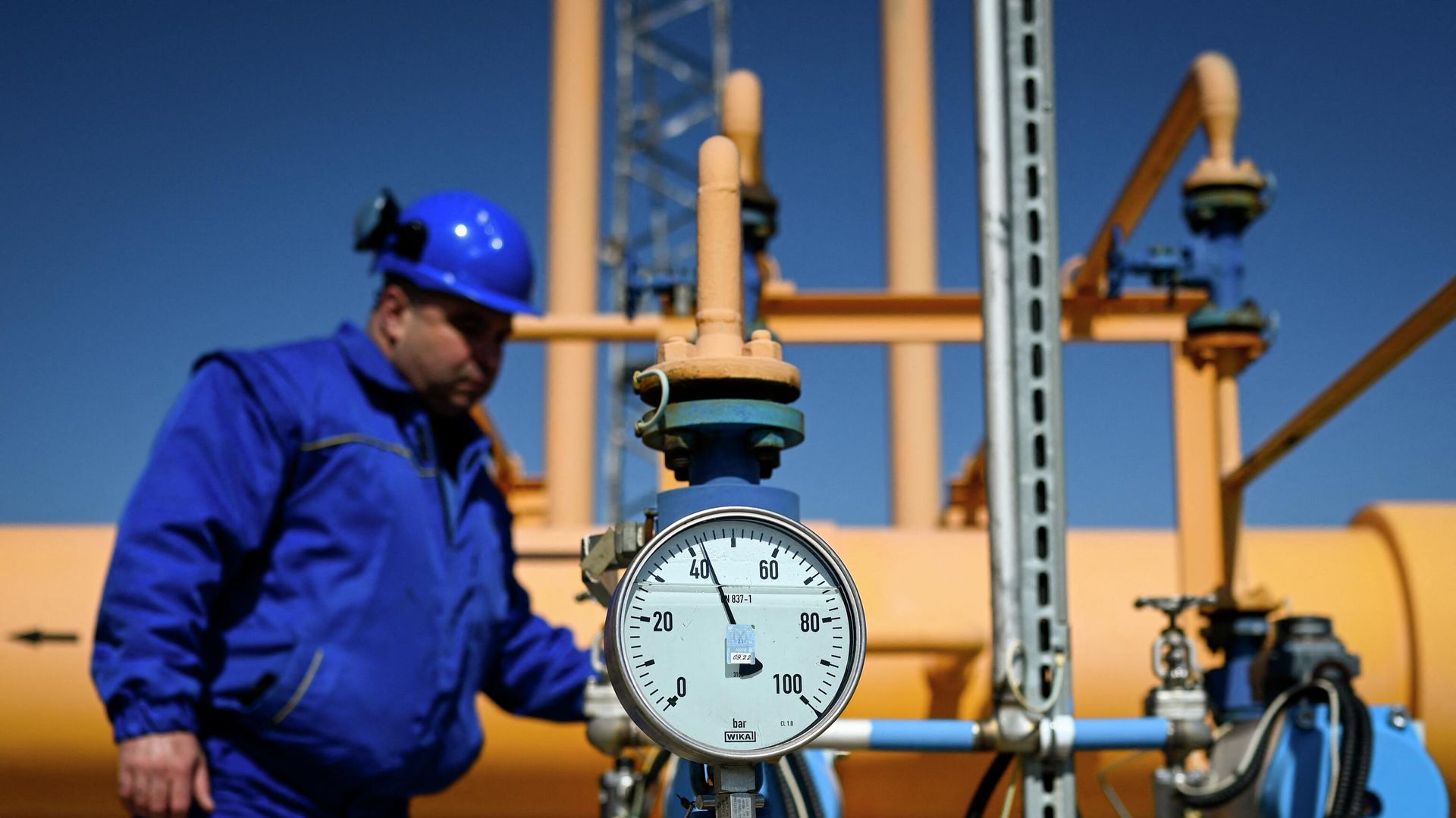 Газокомпрессорная станция Булгартрансгаз в Ихтимане, Болгария - ИноСМИ, 1920, 06.05.2022