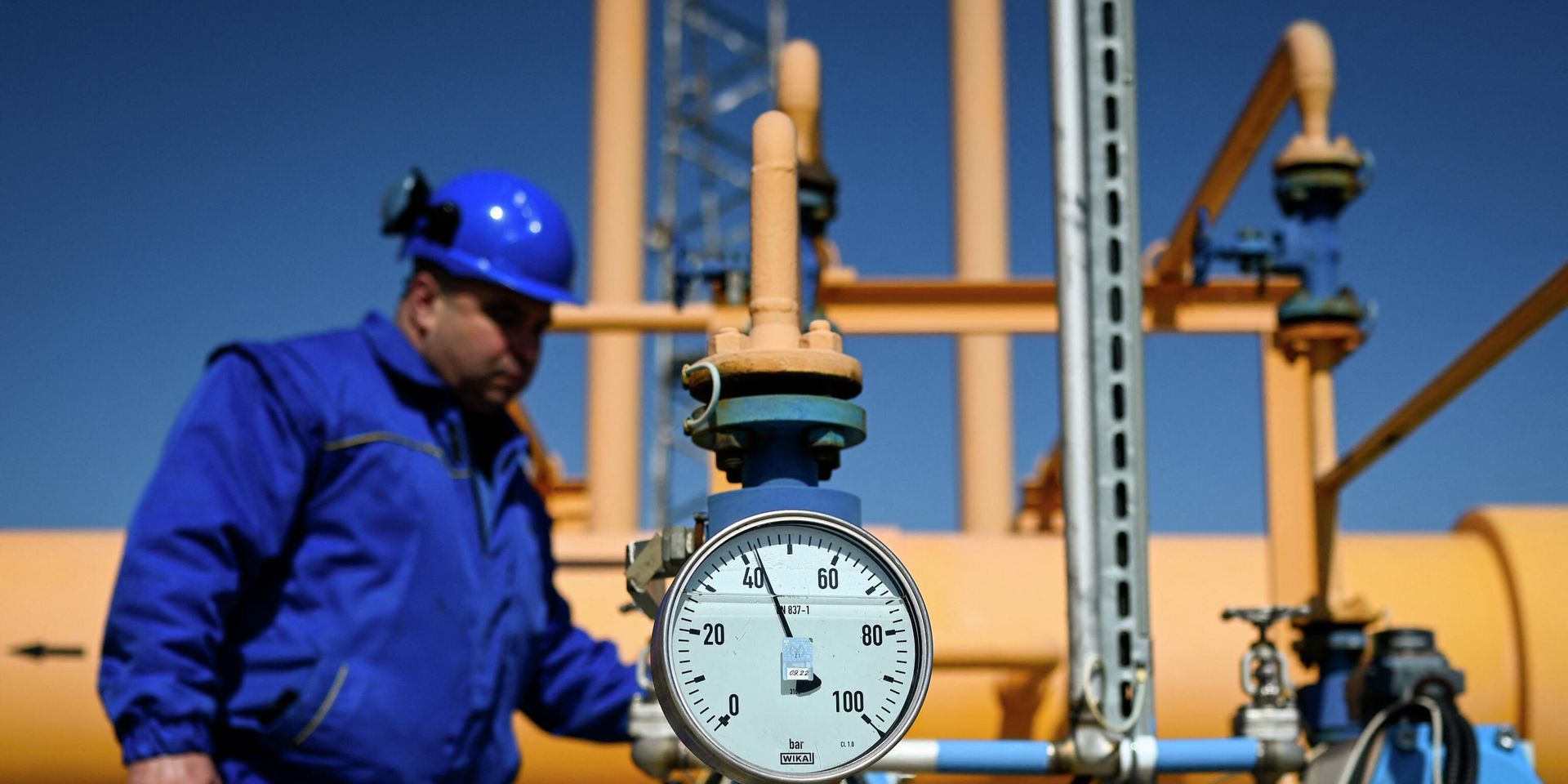 Газокомпрессорная станция Булгартрансгаз в Ихтимане, Болгария - ИноСМИ, 1920, 06.05.2022