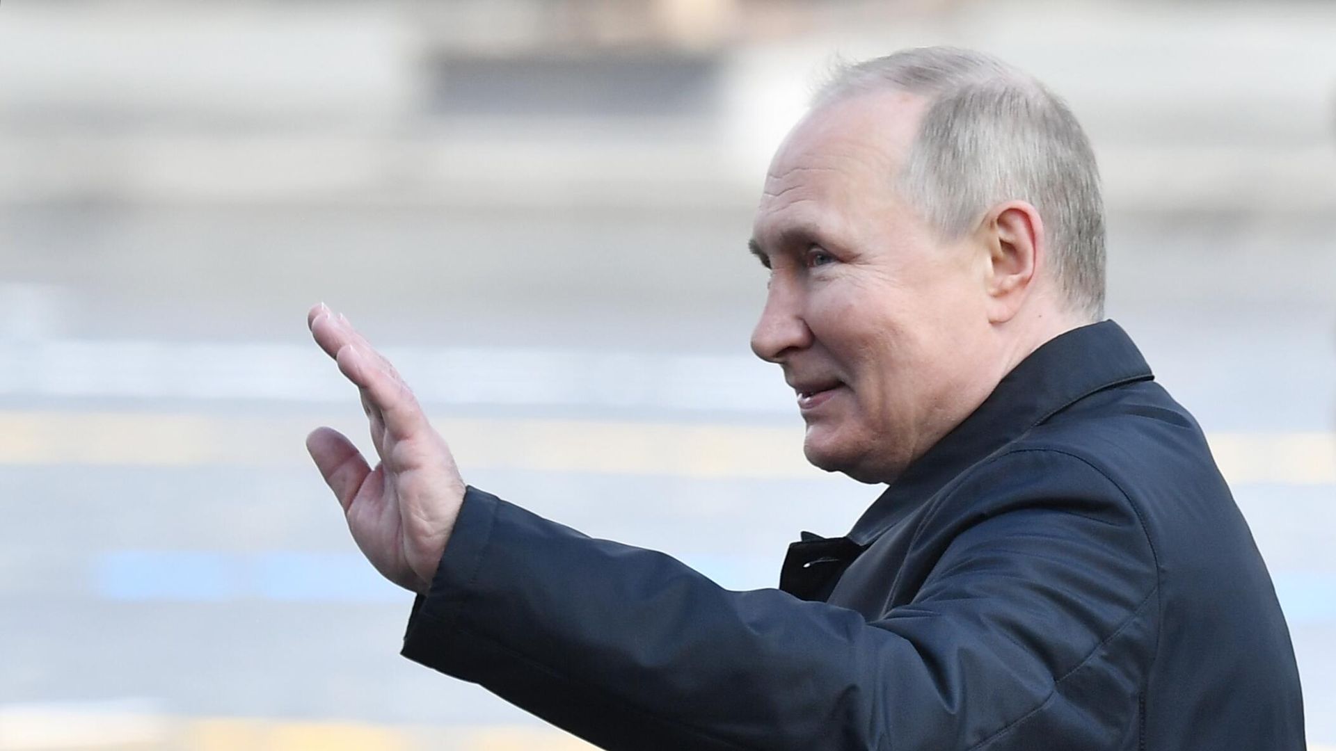 Президент РФ В. Путин на военном параде в честь 77-й годовщины Победы в ВОВ - ИноСМИ, 1920, 18.06.2022