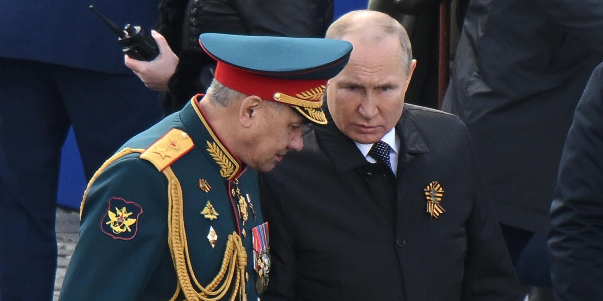 Президент РФ В. Путин на военном параде в честь 77-й годовщины Победы в ВОВ - ИноСМИ, 1920, 15.05.2022
