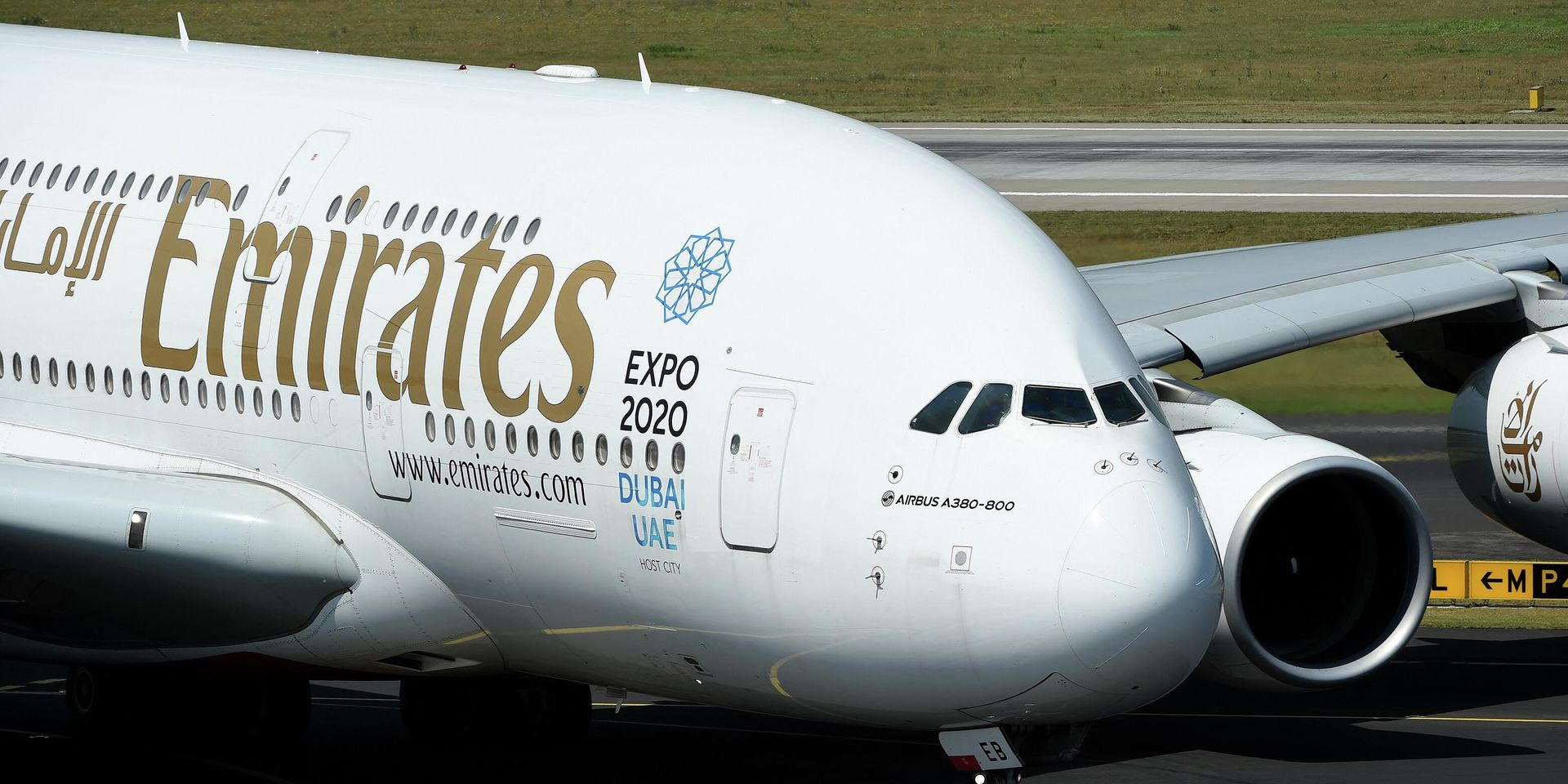 Самолет авиакомпании Emirates - ИноСМИ, 1920, 11.05.2022