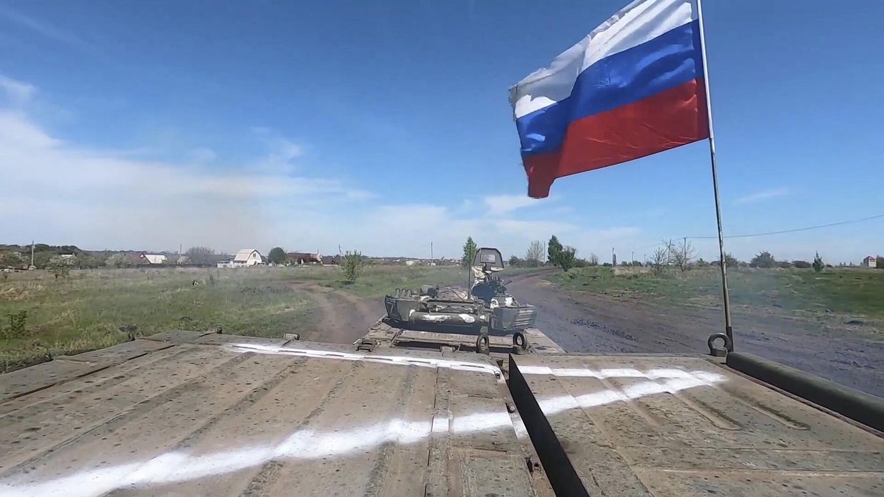 Работа ремонтных подразделений ВС РФ в ходе проведения специальной военной операции