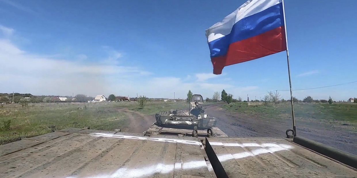 Работа ремонтных подразделений ВС РФ в ходе проведения специальной военной операции