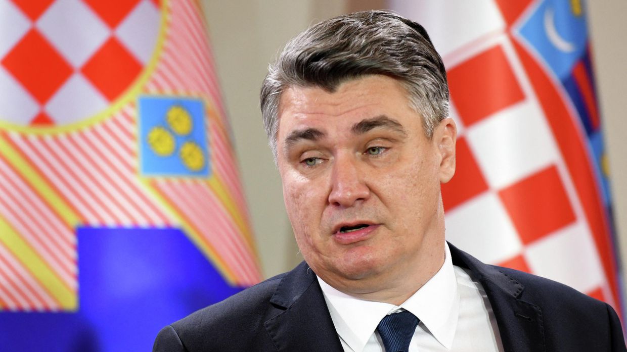 Президент Хорватии Зоран Миланович
