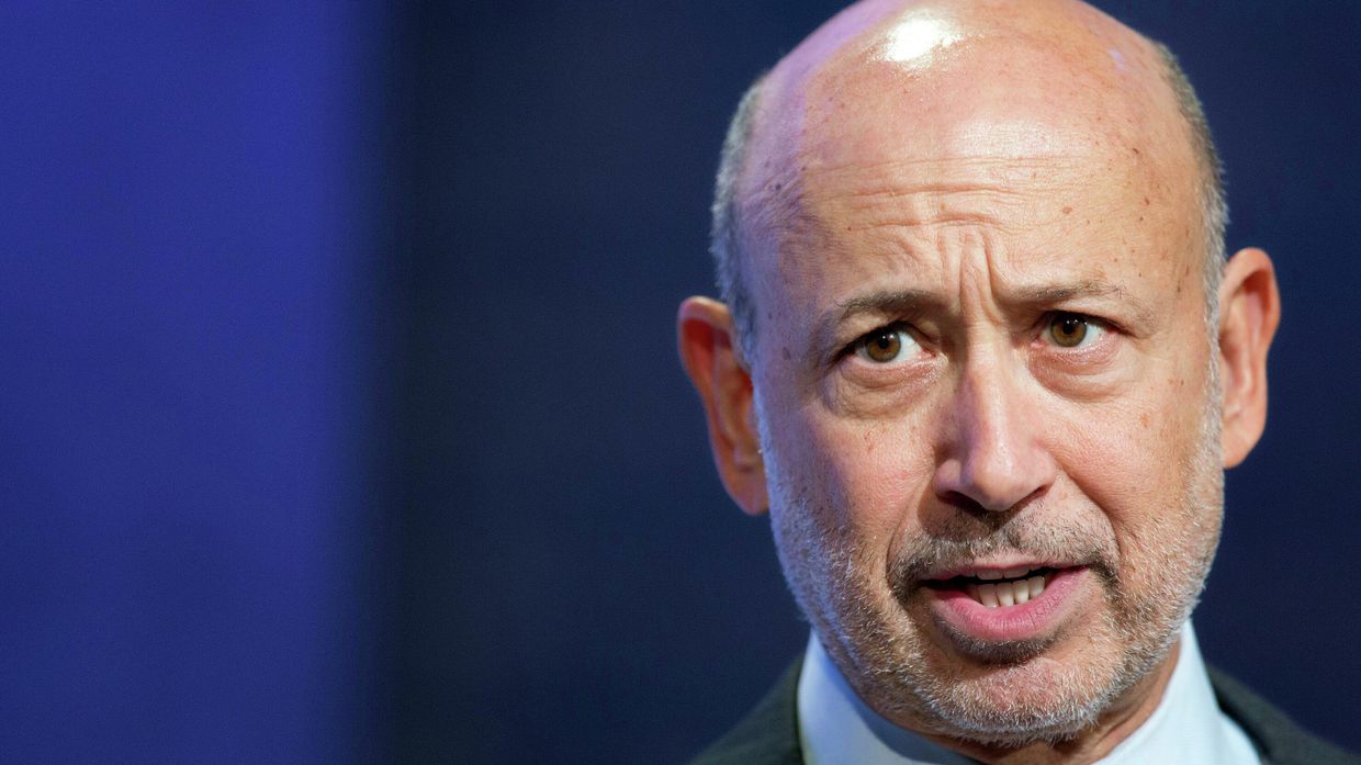 Бывший исполнительный директор банка Goldman Sachs Ллойд Бланкфейн