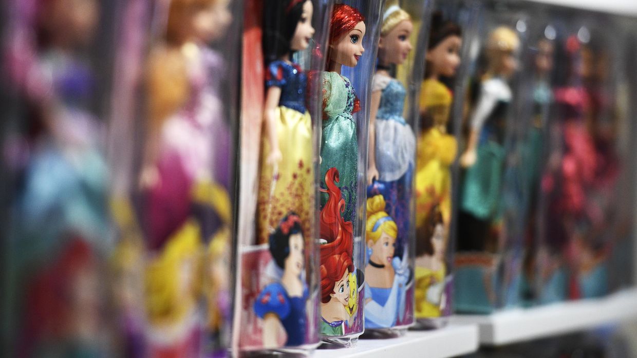 Фирменный магазин Disney открылся в Москве