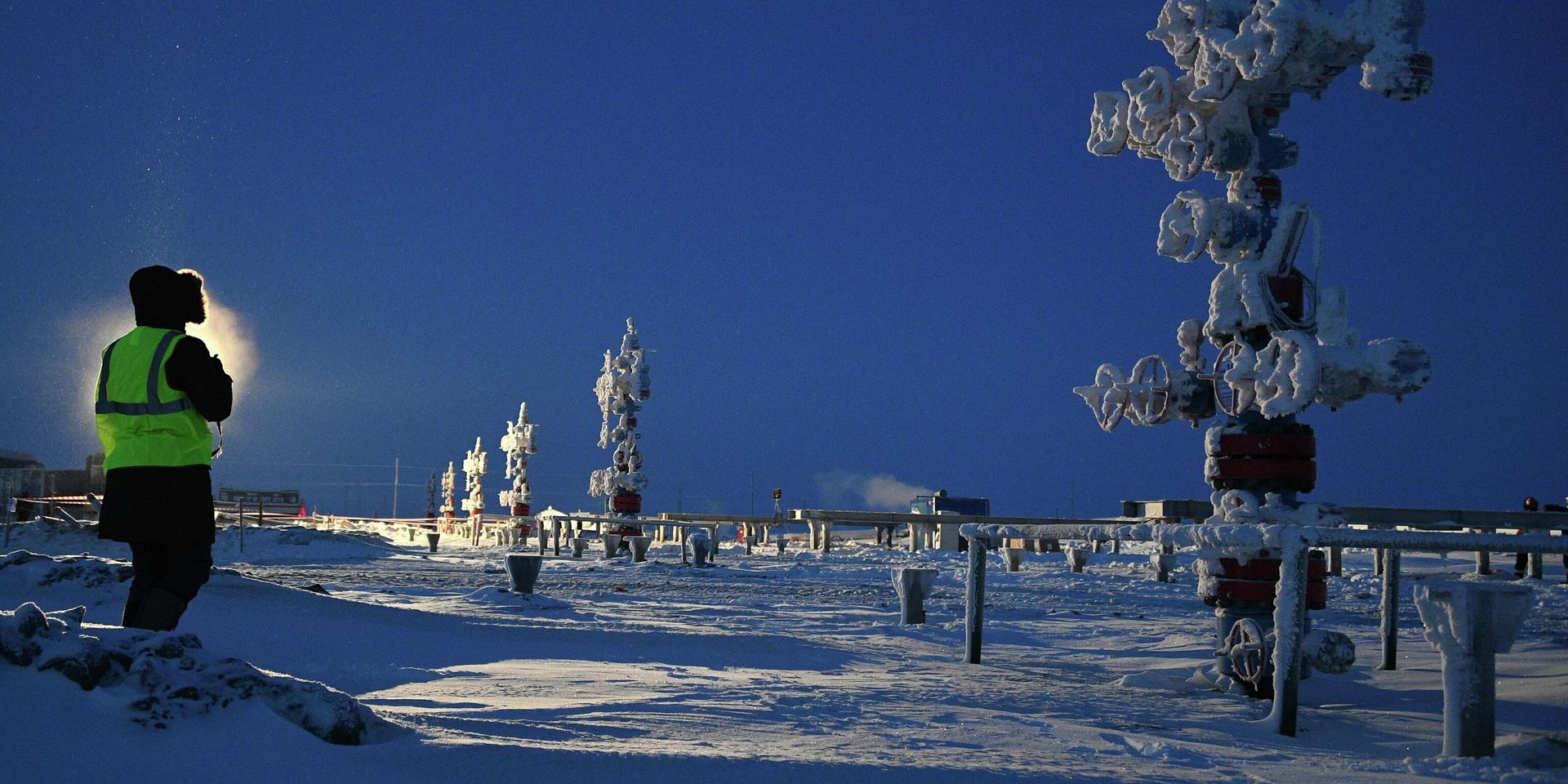 Производственные площадки Арктик СПГ 2 - ИноСМИ, 1920, 31.03.2025