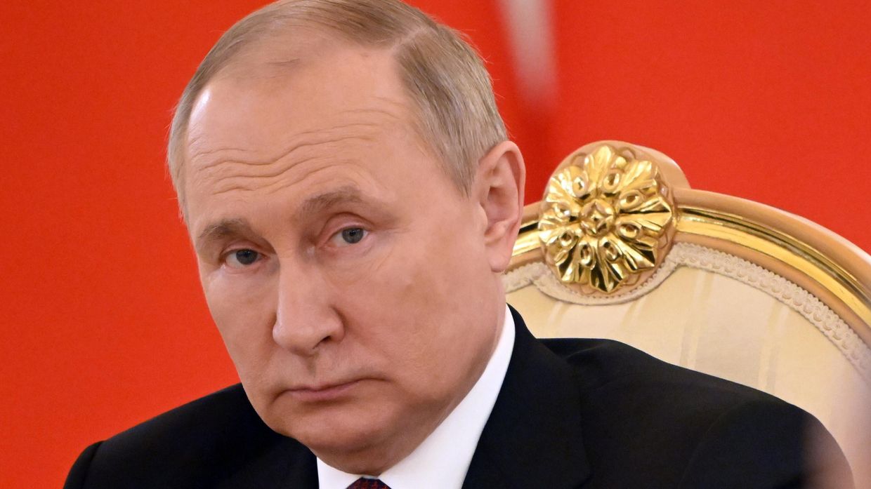 Президент РФ Владимир Путин на встрече лидеров государств - членов ОДКБ
