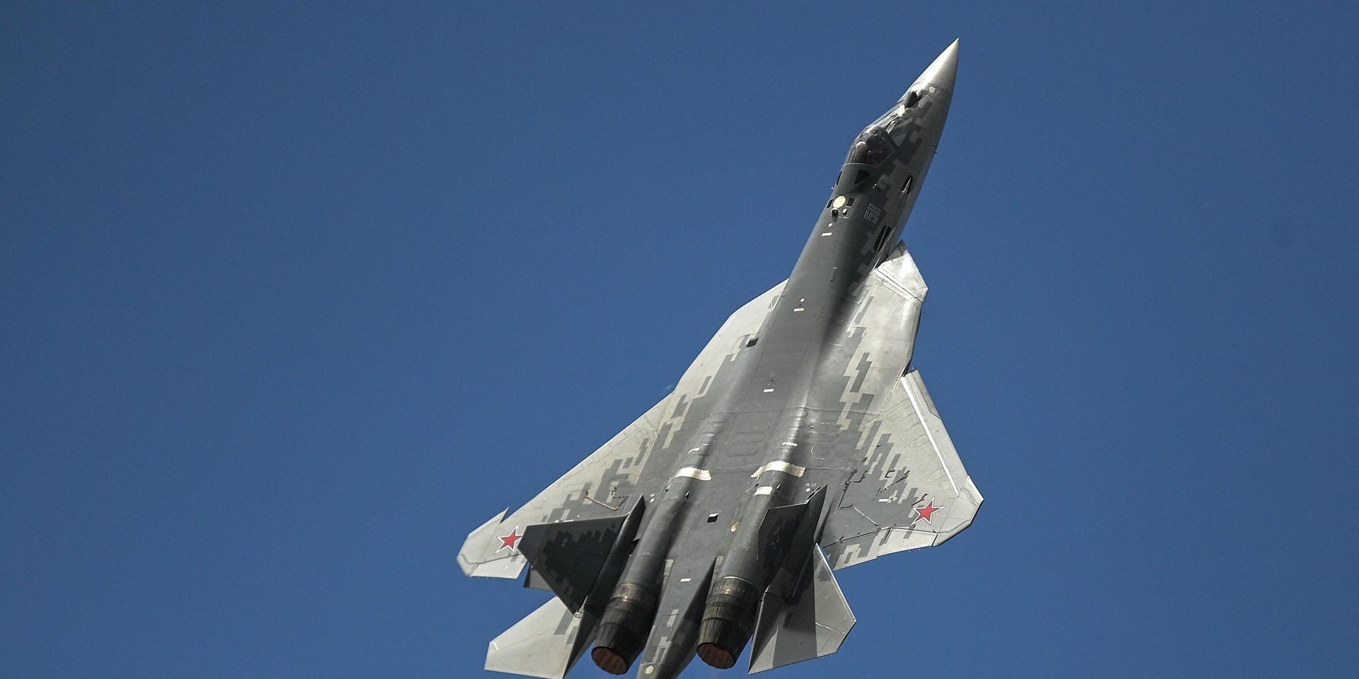 Многофункциональный истребитель пятого поколения Су-57 - ИноСМИ, 1920, 27.12.2024