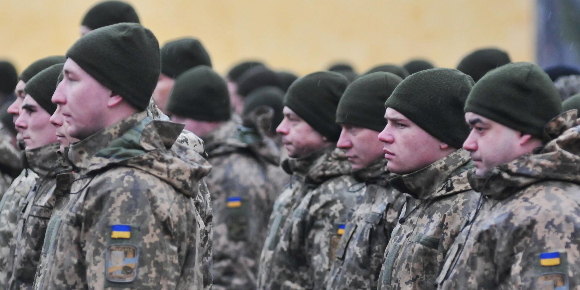Начало очередного этапа подготовки подразделений ВСУ во Львовской области - ИноСМИ, 1920, 08.11.2023