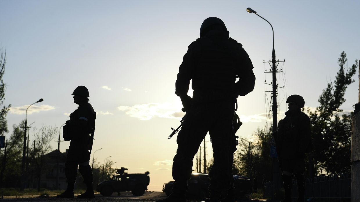 Военнослужащие ДНР