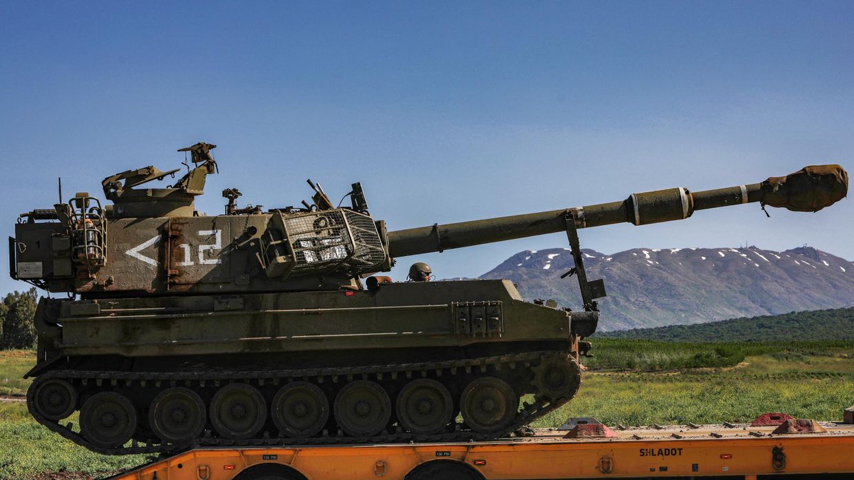 Американская самоходная артиллерийская установка M109