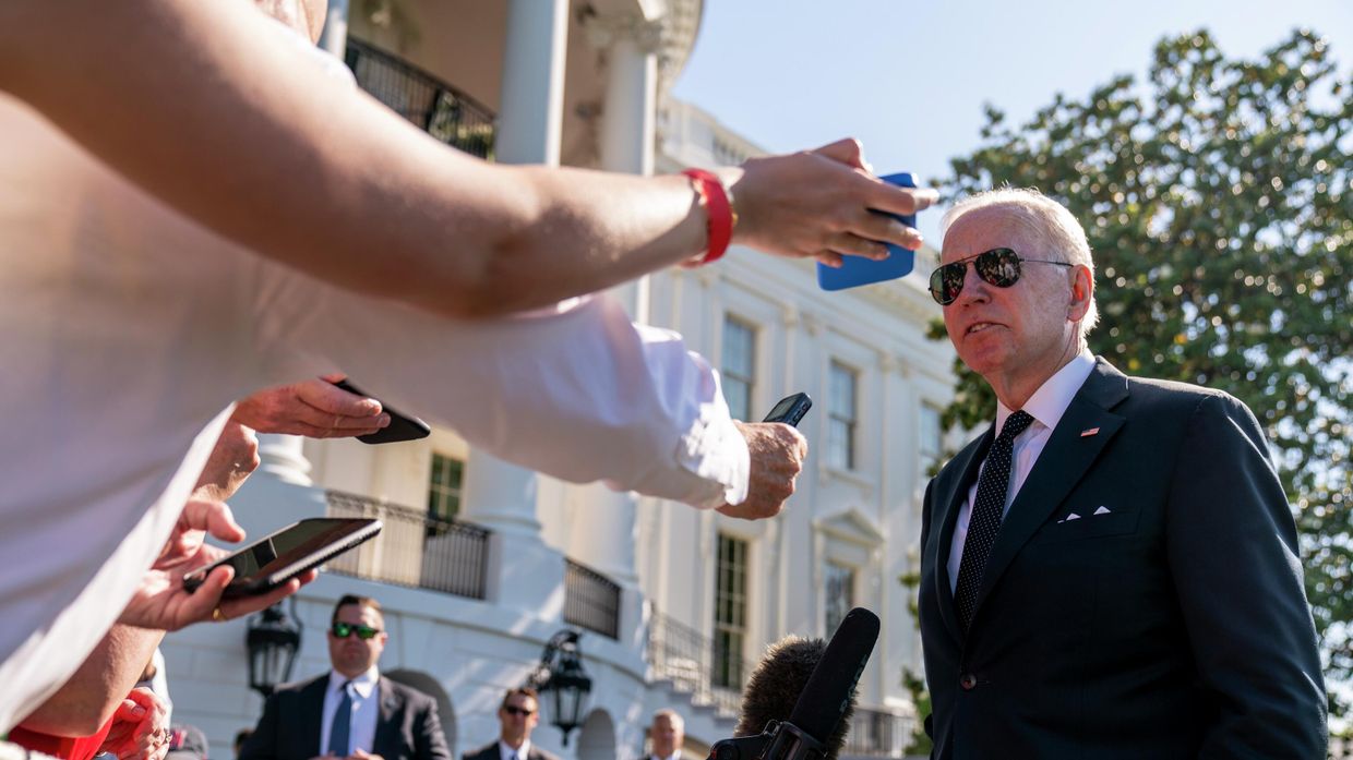 Президент США Джо Байден