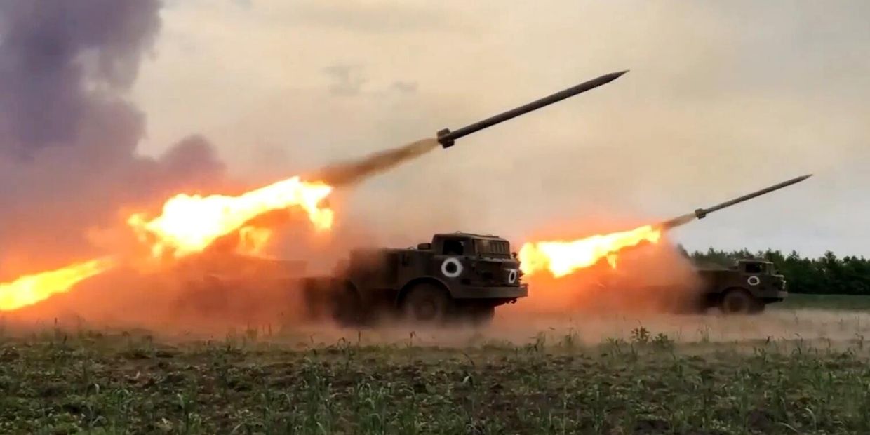Боевая работа РСЗО Ураган ЦВО в ходе специальной военной операции