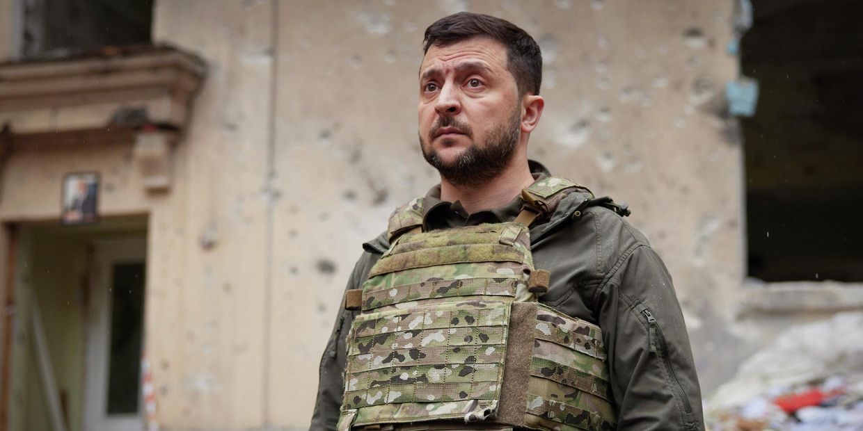 Президент Украины Владимир Зеленский