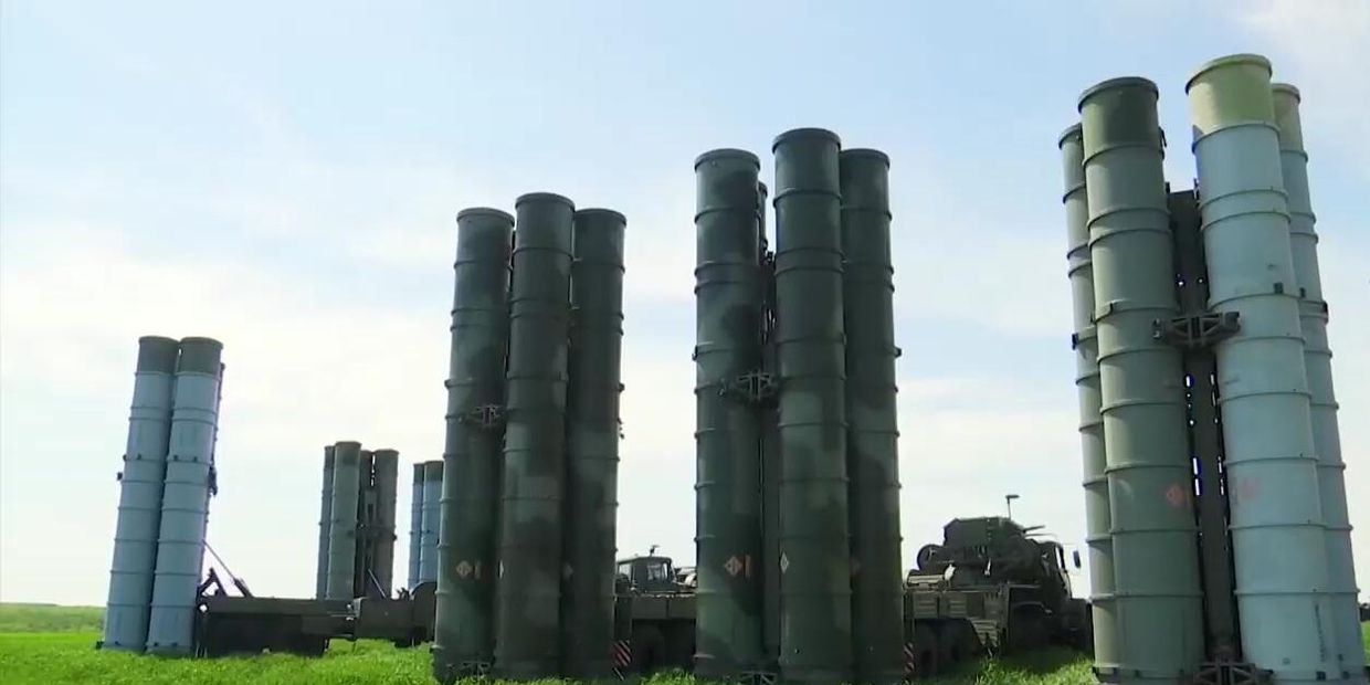 Боевая работа расчетов ЗРС С-300ПМ2 Фаворит в ходе специальной военной операции