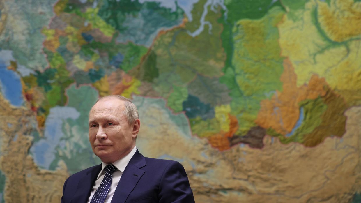 Президент РФ Владимир Путин