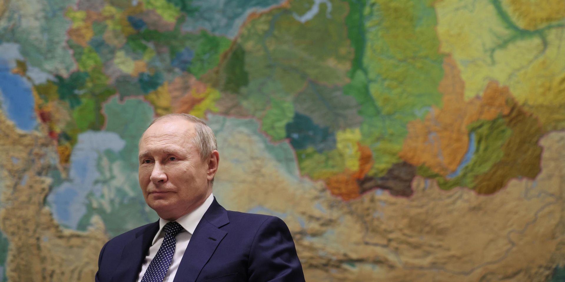 Президент РФ Владимир Путин - ИноСМИ, 1920, 06.07.2022