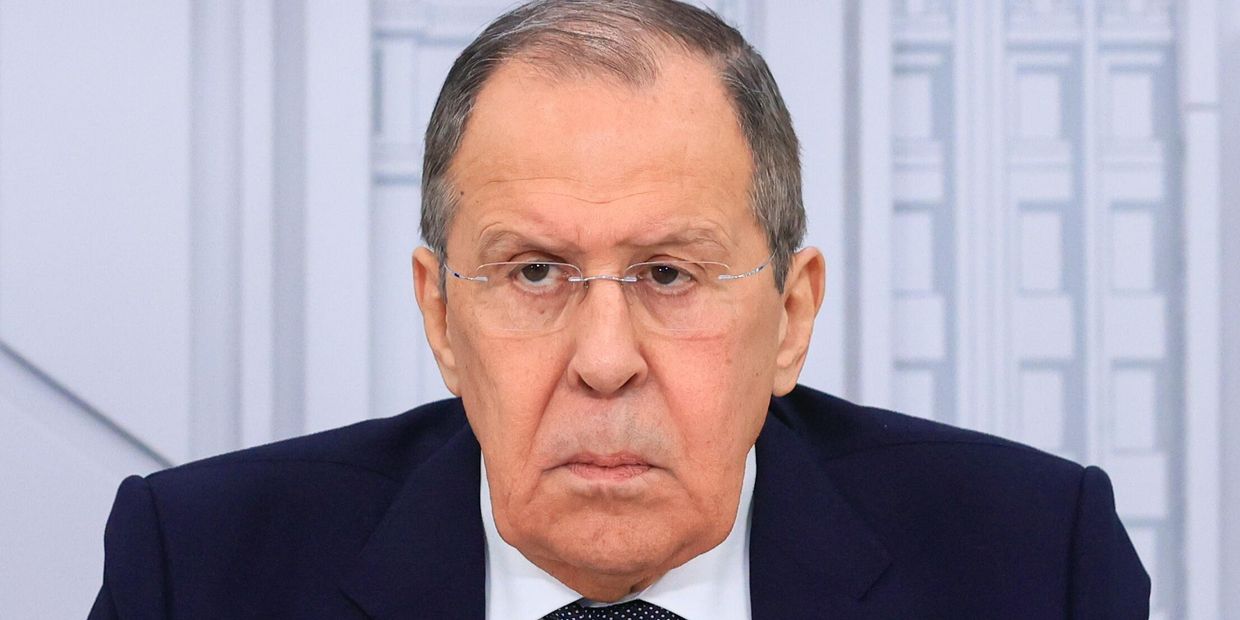 Министр иностранных дел РФ Сергей Лавров