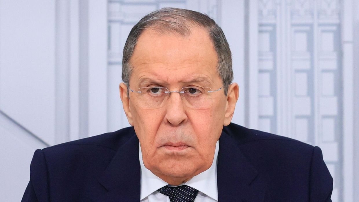 Министр иностранных дел РФ Сергей Лавров