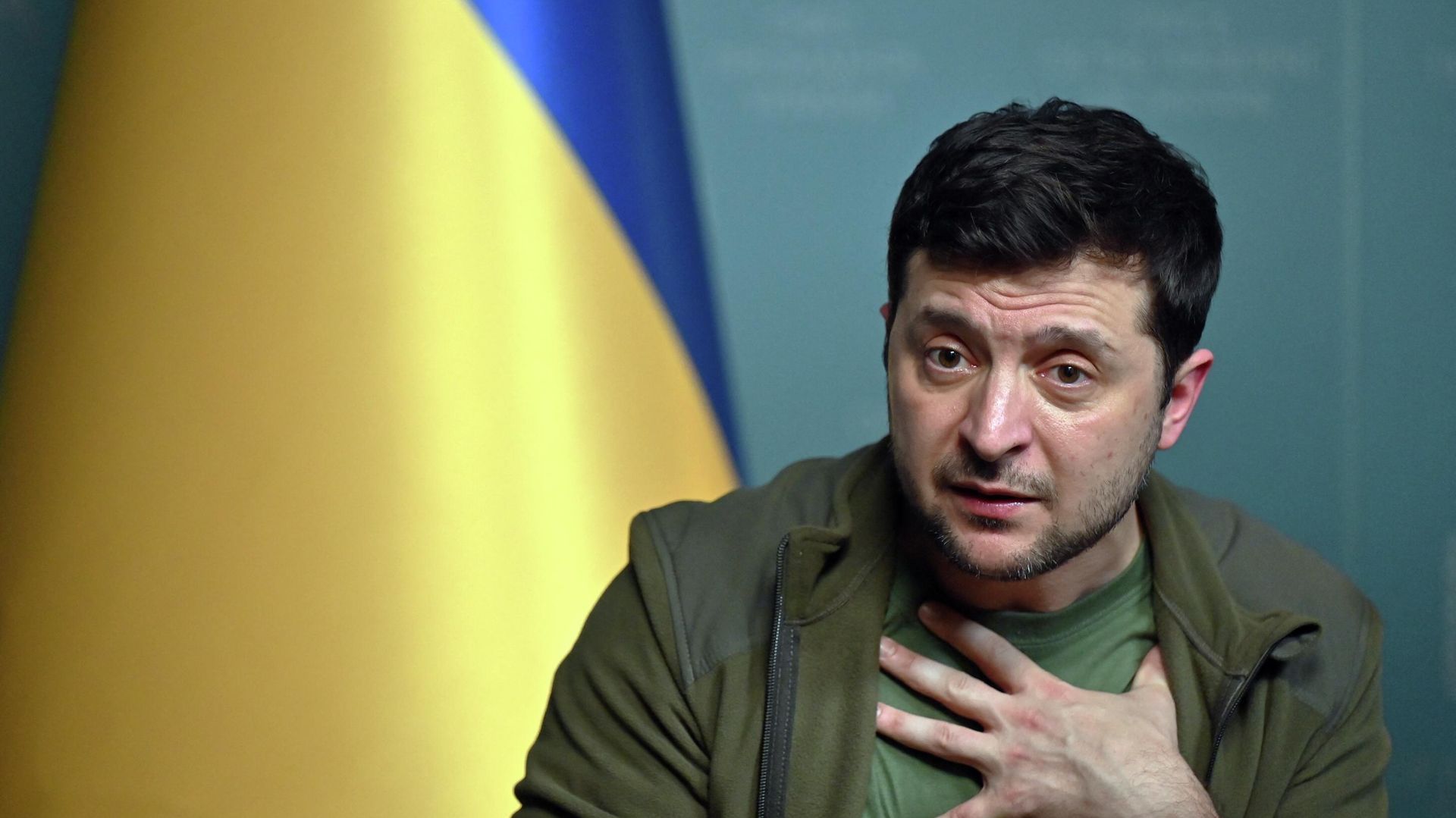 Президент Украины Владимир Зеленский - ИноСМИ, 1920, 07.06.2022