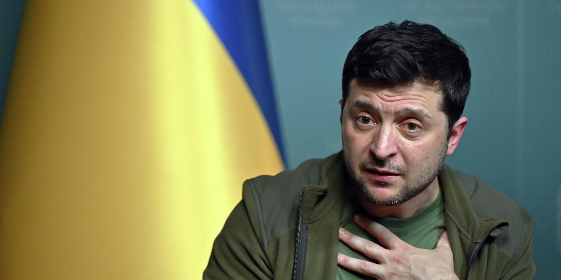 Президент Украины Владимир Зеленский - ИноСМИ, 1920, 07.06.2022