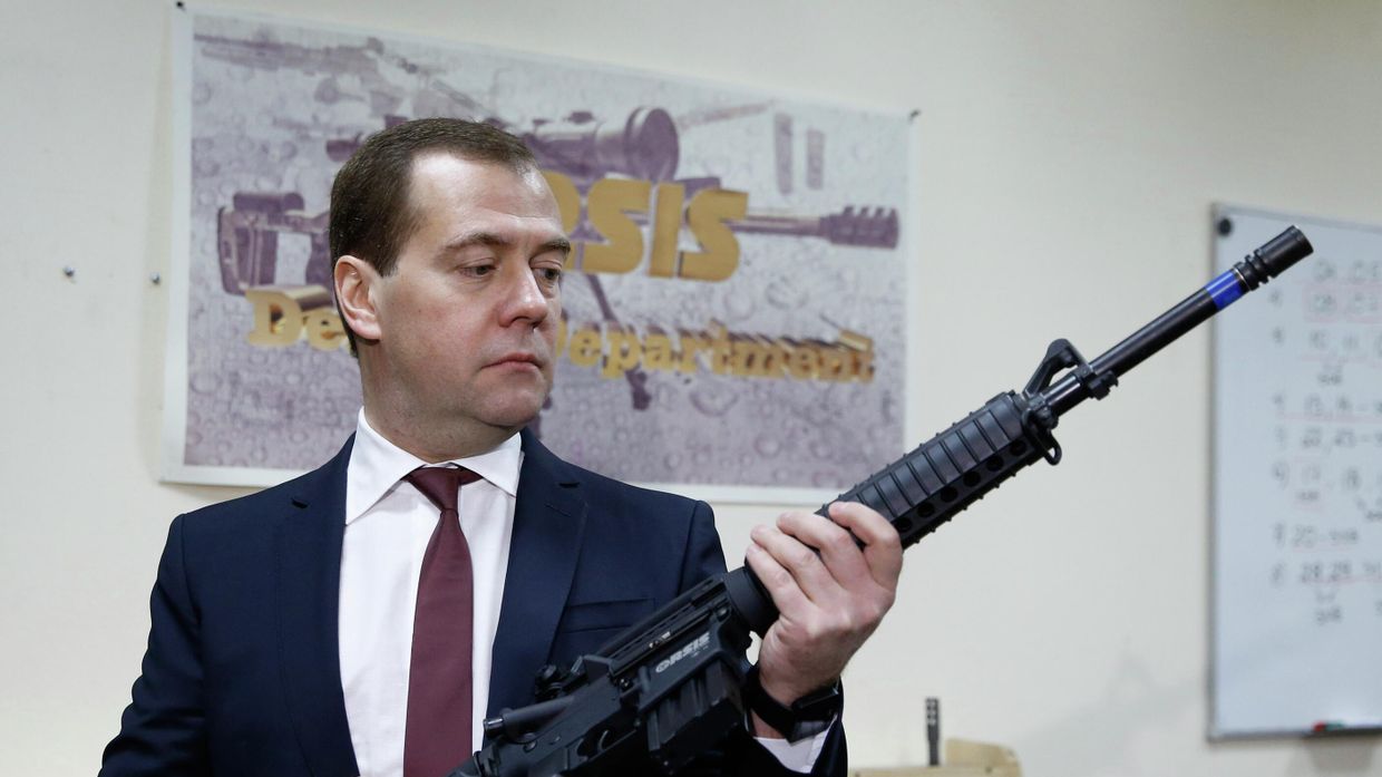 19 ноября 2013. Председатель правительства РФ Дмитрий Медведев