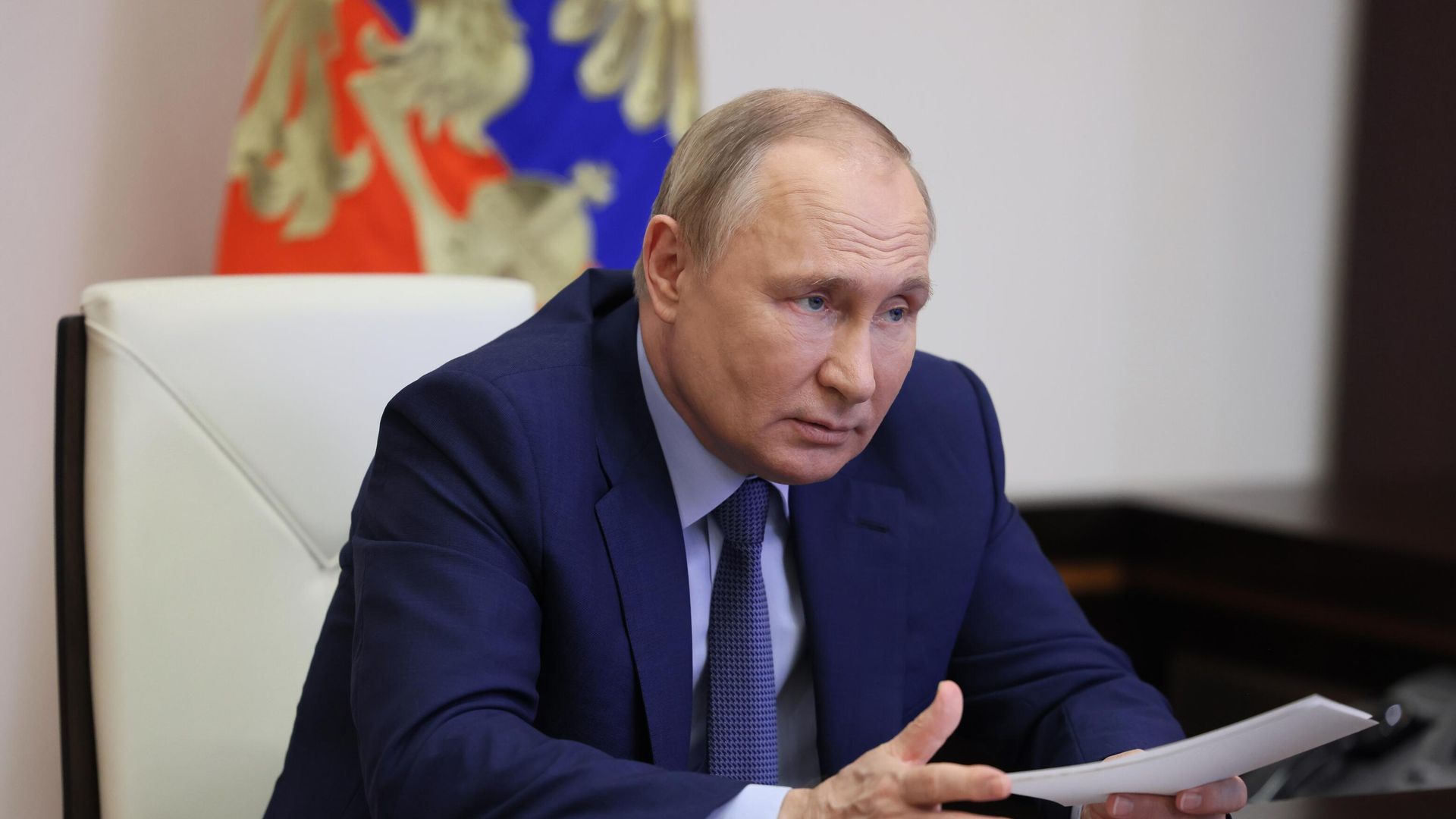 Президент РФ Владимир Путин - ИноСМИ, 1920, 10.06.2022