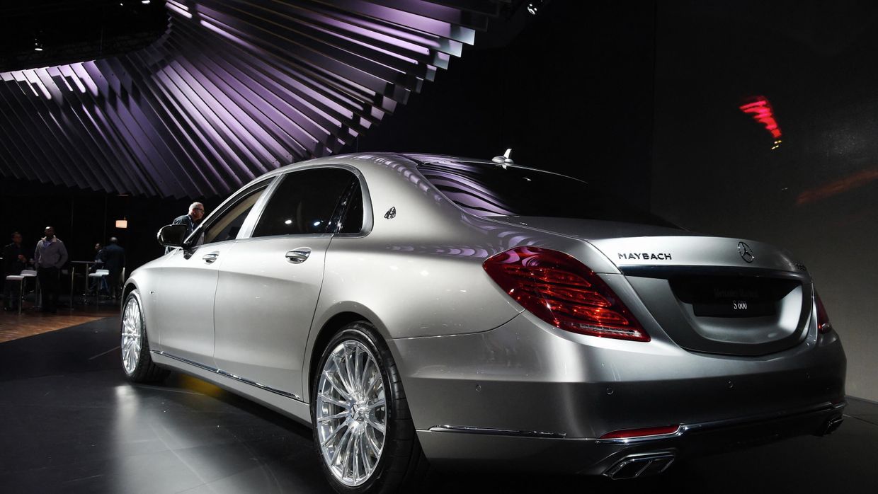 Автомобиль Mercedes Benz Maybach S 600