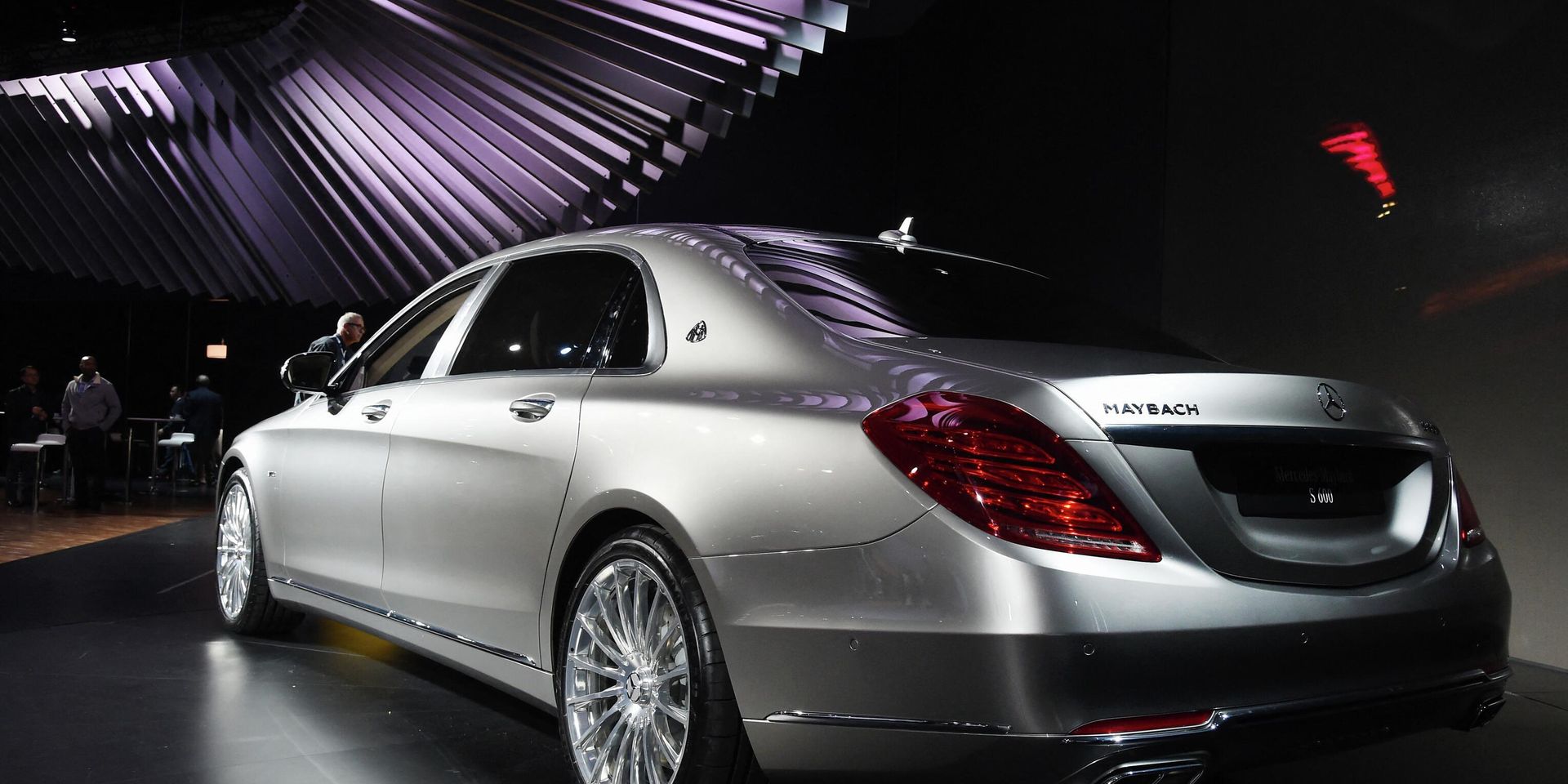 Автомобиль Mercedes Benz Maybach S 600 - ИноСМИ, 1920, 09.06.2022
