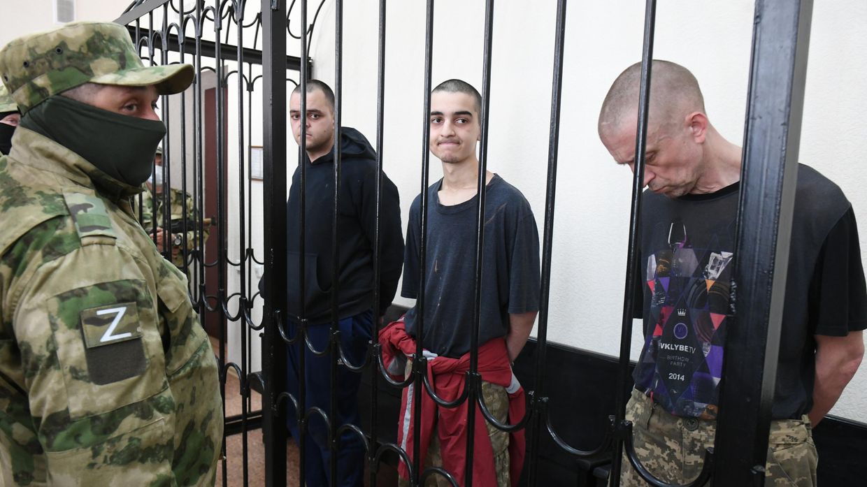 Верховный суд ДНР приговорил к смертной казни иностранных наемников
